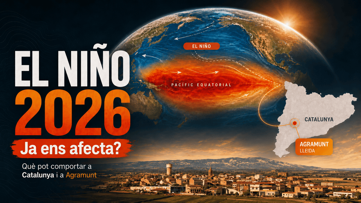 super nino 2026 impacte a agramunt
